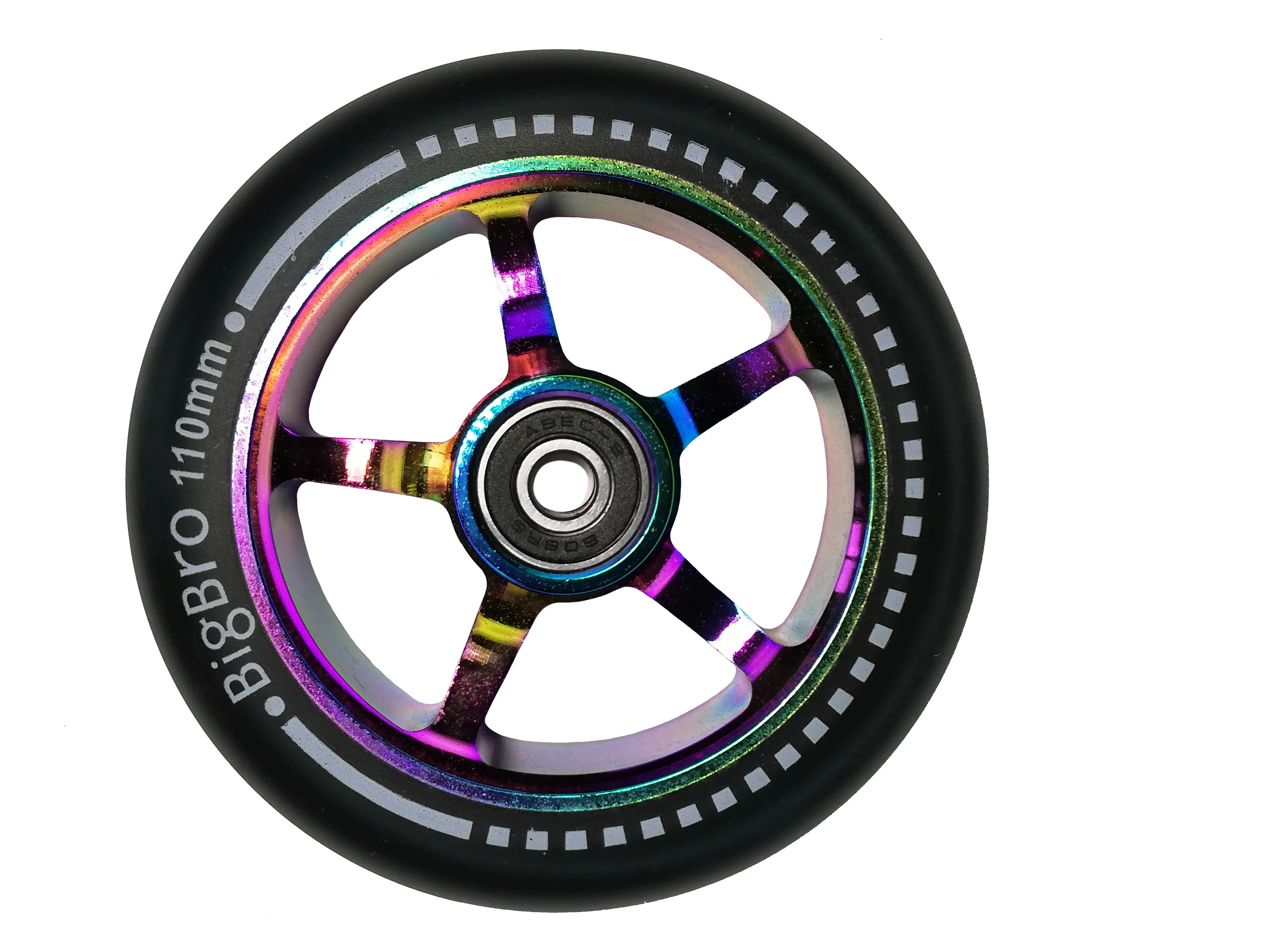 Колесо для самоката BIG BRO алюминиевое 110mm от магазина Супер Спорт