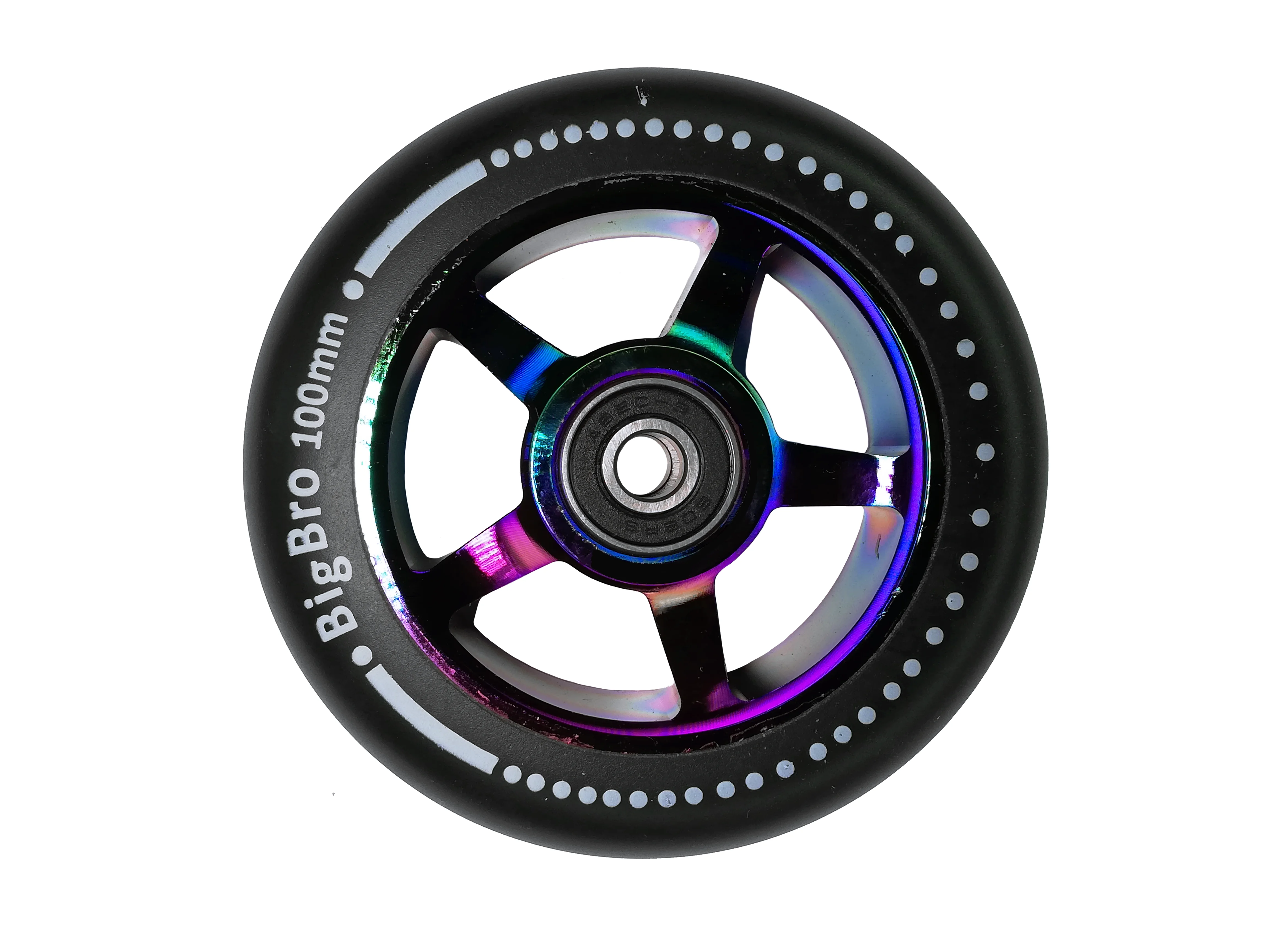 Колесо для самоката BIG BRO алюминиевое 100mm от магазина Супер Спорт