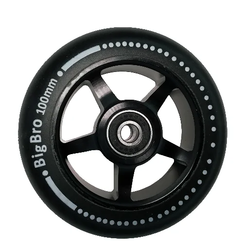 Колесо для самоката BIG BRO алюминиевое 100mm от магазина Супер Спорт