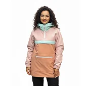 Анорак COOl ZONE PEAK AK4116А аквамарин-розовый-персиковый Анорак COOl ZONE PEAK AK4116А аквамарин-розовый-персиковый от магазина Супер Спорт