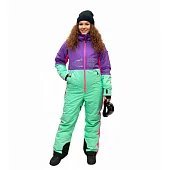 Комбинезон COOl ZONE INK KN1139 темно фиолетовый светло мятный неоцикламен от магазина Супер Спорт