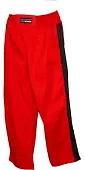 Брюки ЛЕКО кикбокс красные от магазина Супер Спорт